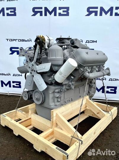 Двигатель ямз 236М2 новый
