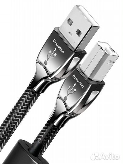 Кабель AudioQuest Diamond USB-A - USB-B