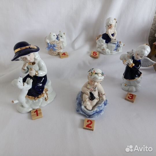Фарфоровые статуэтки