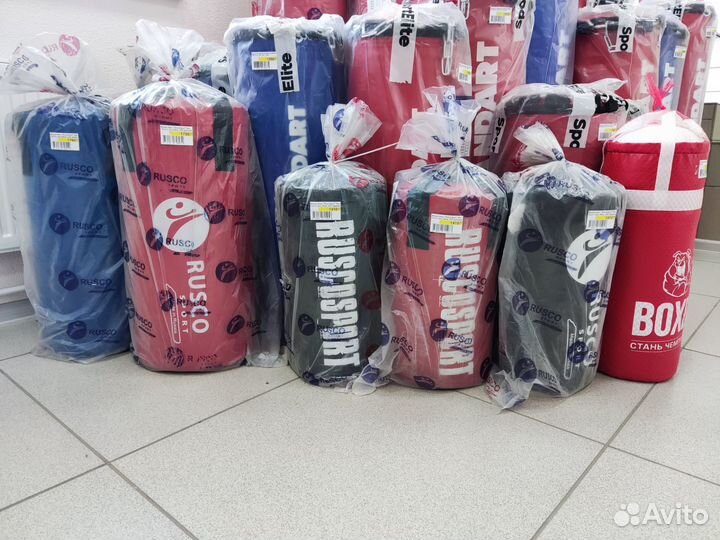 Боксерские груши