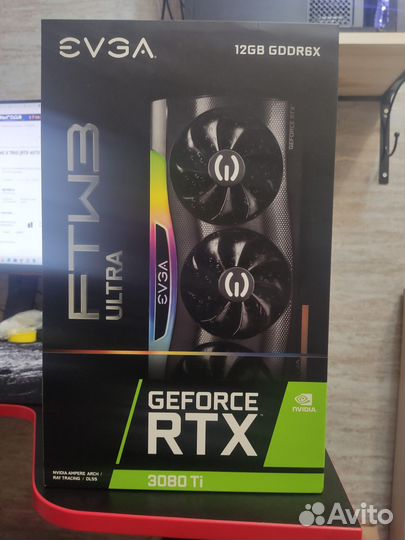 Evga RTX 3080 ti FTW3 Ultra Gaming