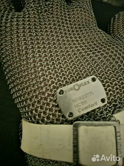 Перчатка кольчужная