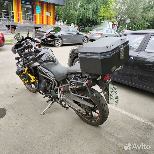 Triumph Tiger 800 дилерский