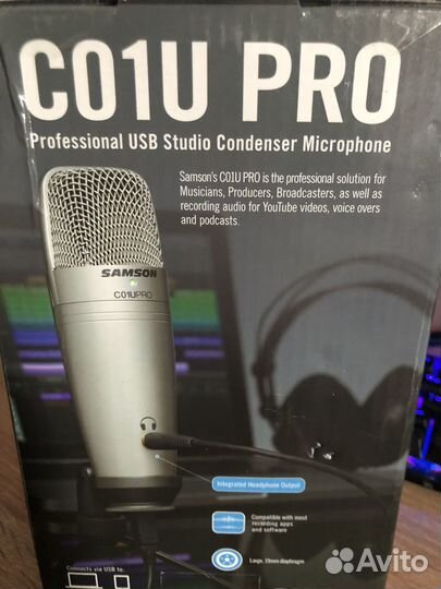 Микрофон Samson C01U PRO