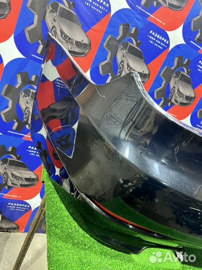 Бампер задний рестайлинг bmw e60