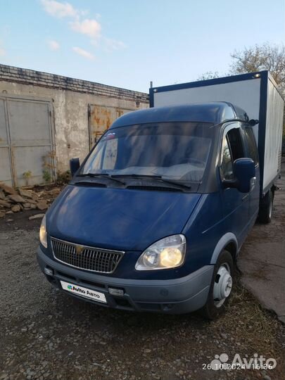 ГАЗ ГАЗель 33023 2.4 МТ, 2008, 136 000 км