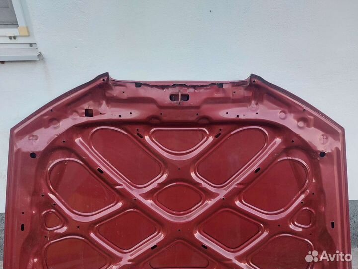 Капот hyundai elantra hd