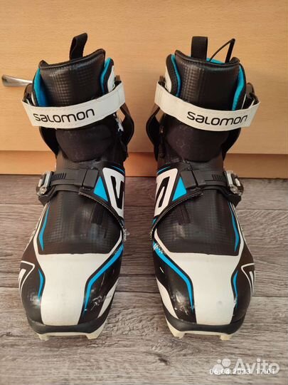 Лыжные ботинки Salomon S-lab Yoko YXR