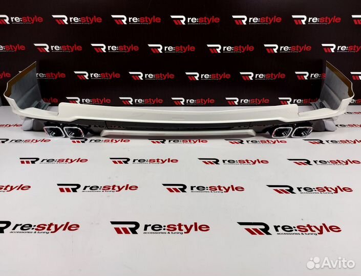 Обвес Toyota Land Cruiser Prado 150 с 2018 R406