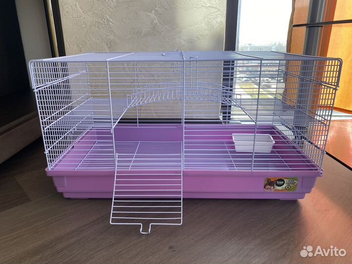 Клетка для грызунов triol
