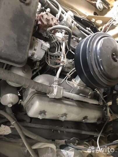 Двигатель ямз-238 с хранения