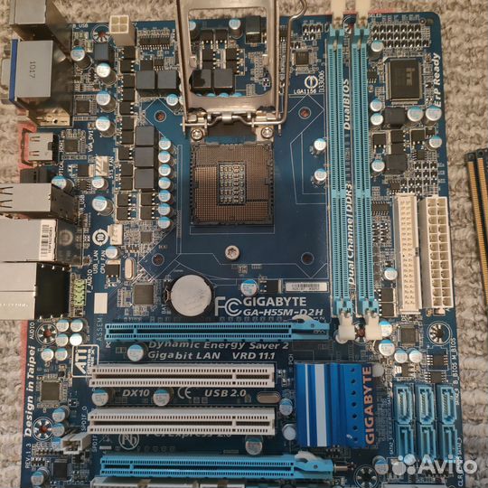 Игровой комплект на 1156 сокете