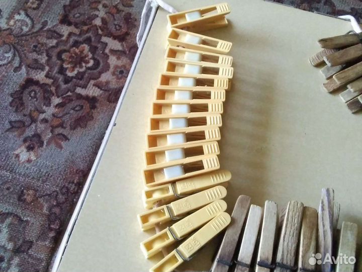 Прищепки для белья