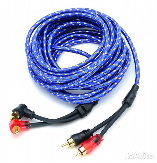 Набор кабелей для автоакустики MDK