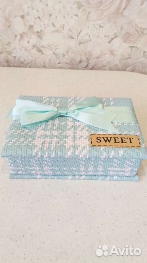 Шкатулка для украшений