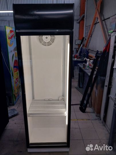 Холодильный шкаф со стеклом бу