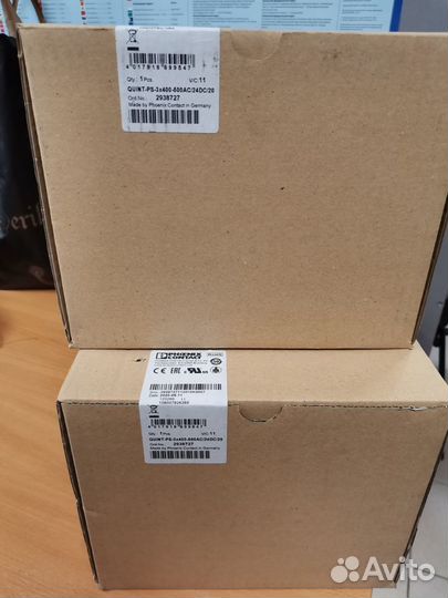 2938727, quint-PS-3X400-500AC/24DC/20 - 2 шт