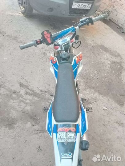Пит байк Kayo krz 125