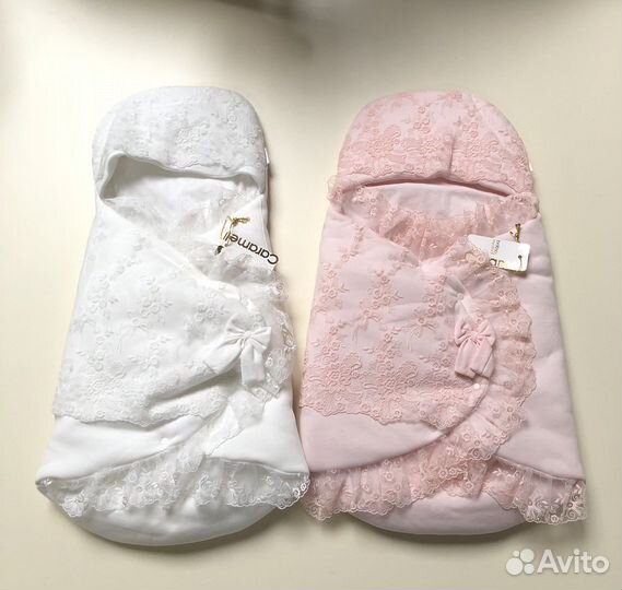 Конверт для выписки новорожденного