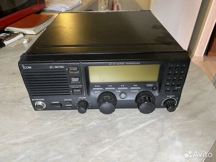 Гмссб Пв/кв радиостанция + тюнер + антенна