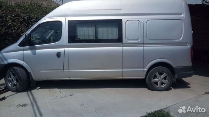 LDV Maxus 2.5 МТ, 2008, битый, 300 000 км