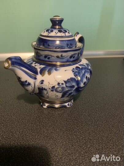 Заварочный чайник Гжель