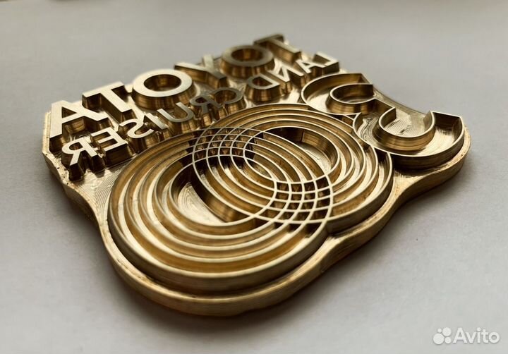 Клише на ручке для выжигания дерева