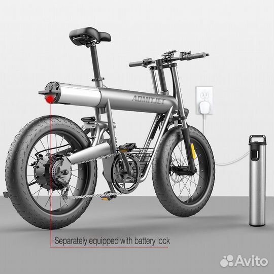 Электровелосипед Beach Cruiser Electric bike