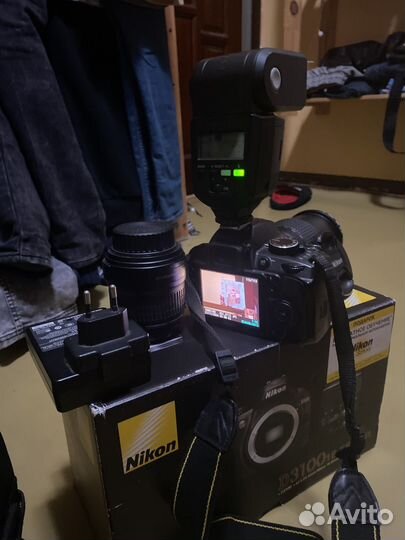 Фотоаппарат nikonз