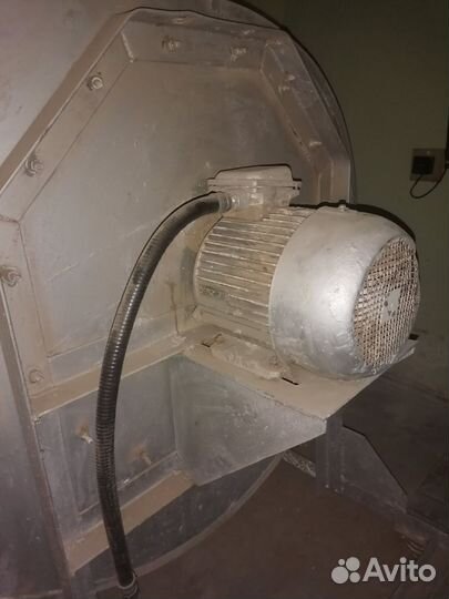 Вентиляция улитка бу