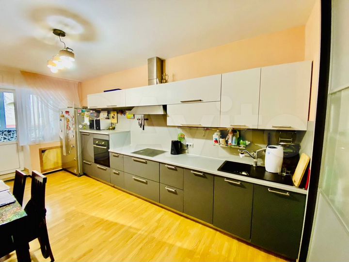 4-к. квартира, 125 м², 2/6 эт.