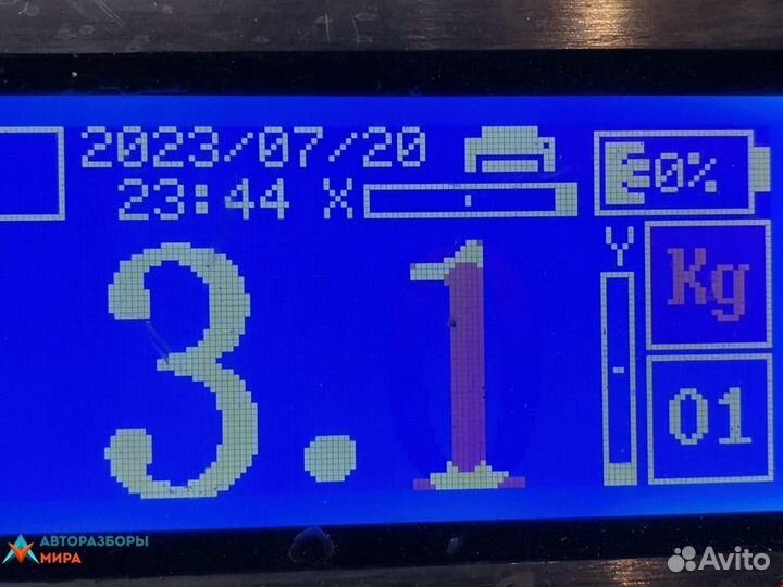 Интеркулер Toyota RAV4 2 (XA20) 2003