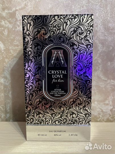 Духи Attar Crystal Love