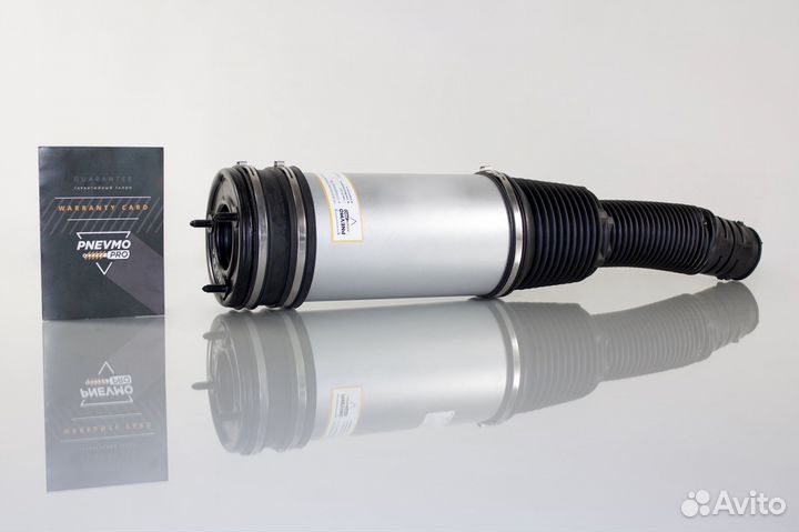 Пневмобаллон Mercedes w220 S-Class задний