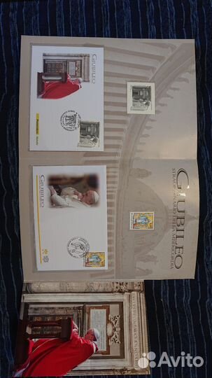 Набор сувенирный католический (Папа Римский)