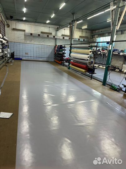 Тент укрывной для строительства