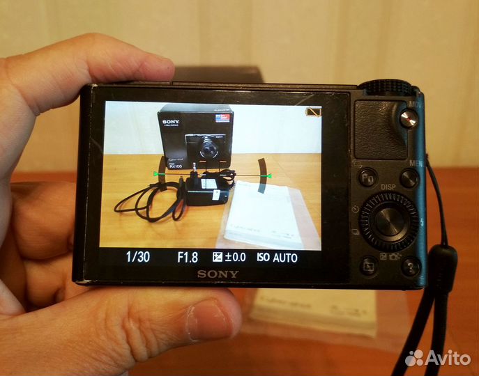 Фотоаппарат Sony RX-100
