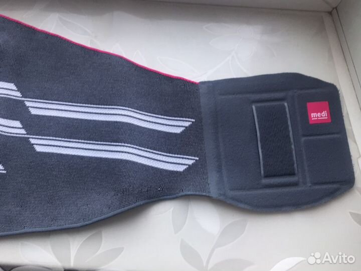 Бандаж поясничный lumbamed basik