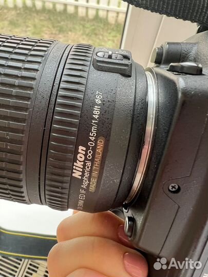 Зеркальный фотоаппарат nikon d80