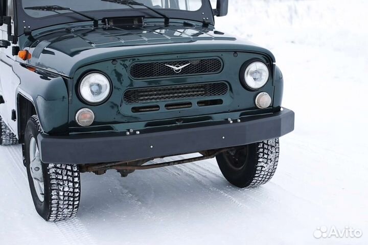 Бампер на УАЗ хантер