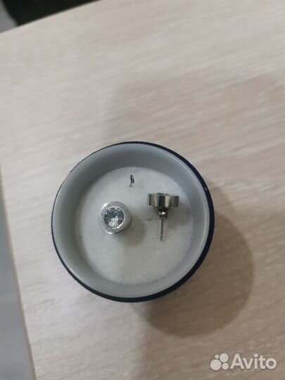 Серьги из медицинской стали