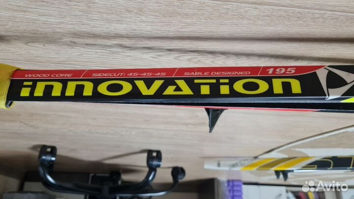 Беговые лыжи комплект Innovation Wood Core 195