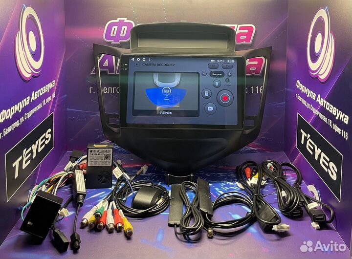 Штатная магнитола Chevrolet Cruze08-14 CC3 2K 4-64