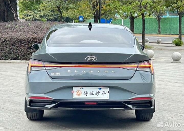 Hyundai Elantra 1.5 CVT, 2020, 35 000 км