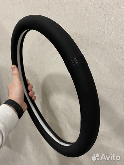 Чехол на руль автомобиля, без использования