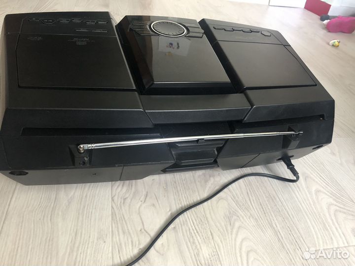 Магнитола бумбокс