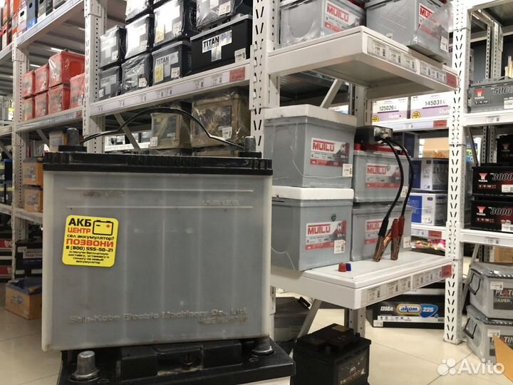 Аккумулятор Японский 50Ач азиатский 65B24L