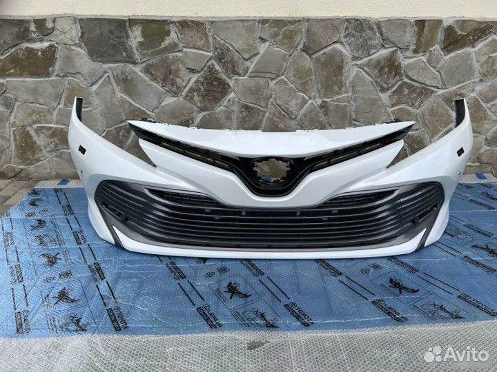 Бампер передний Toyota Camry XV70 2017-2021