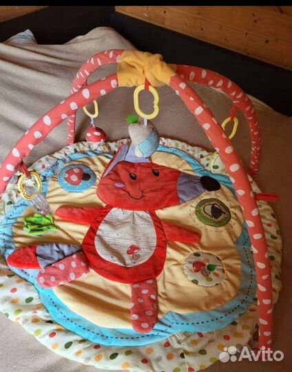 Детский развивающий коврик Roxy-kids