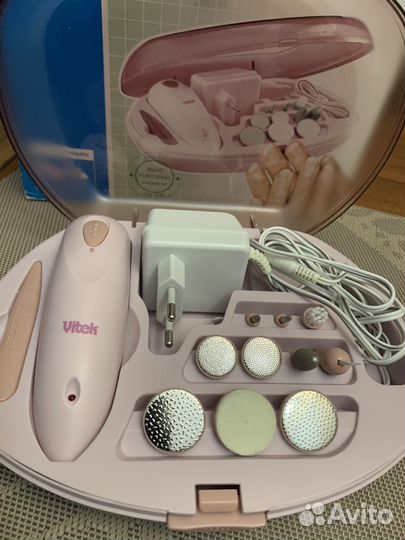 Набор для маникюра и педикюра Vitek
